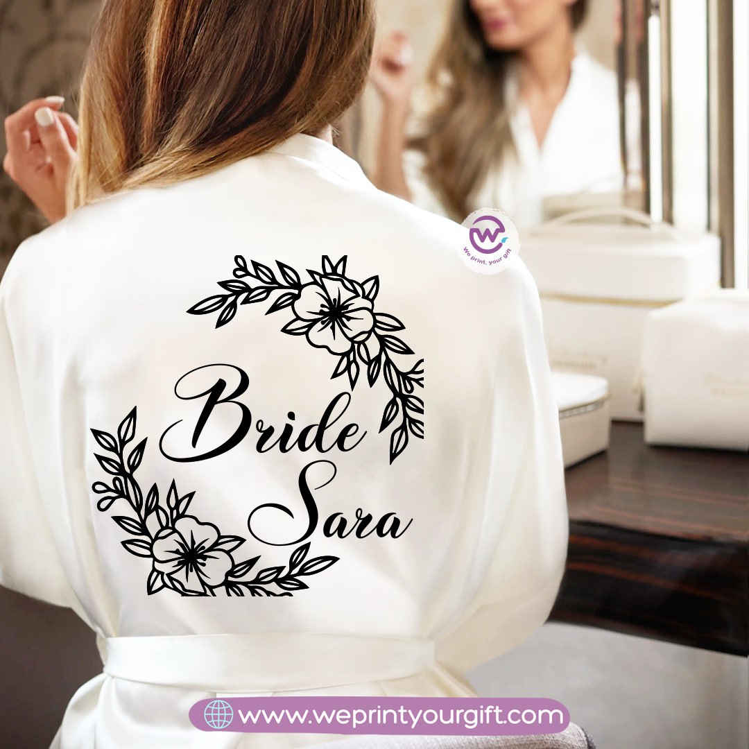 Wedding robe