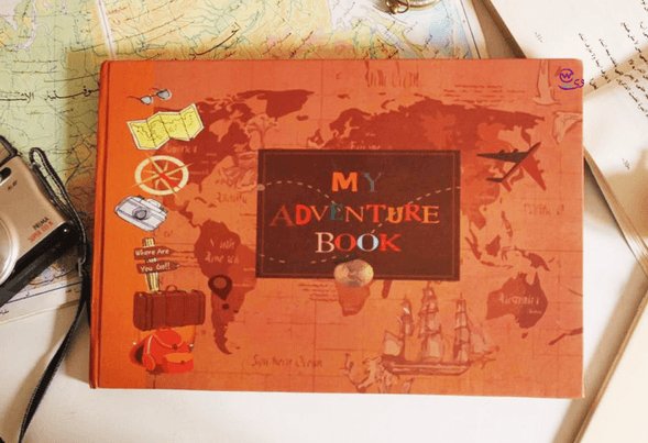 My Adventure Book – WE PRINT