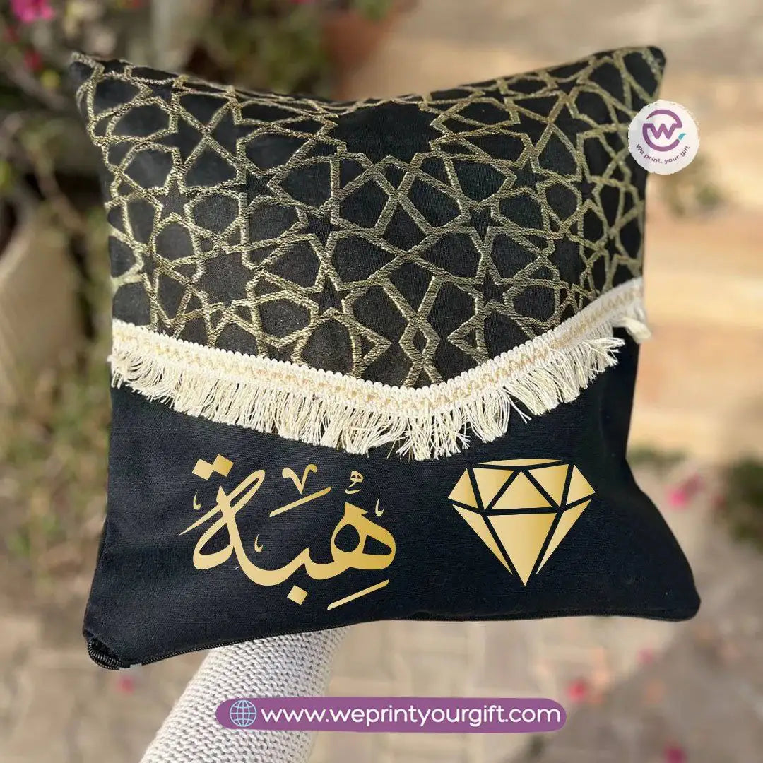 Islamic Pattern Cushion – 40 × 40 cm - WE PRINT