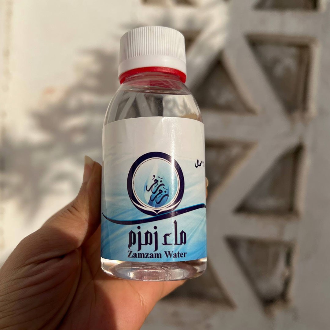 Zamzam Water – 125 ml | Holy Water from Makkah