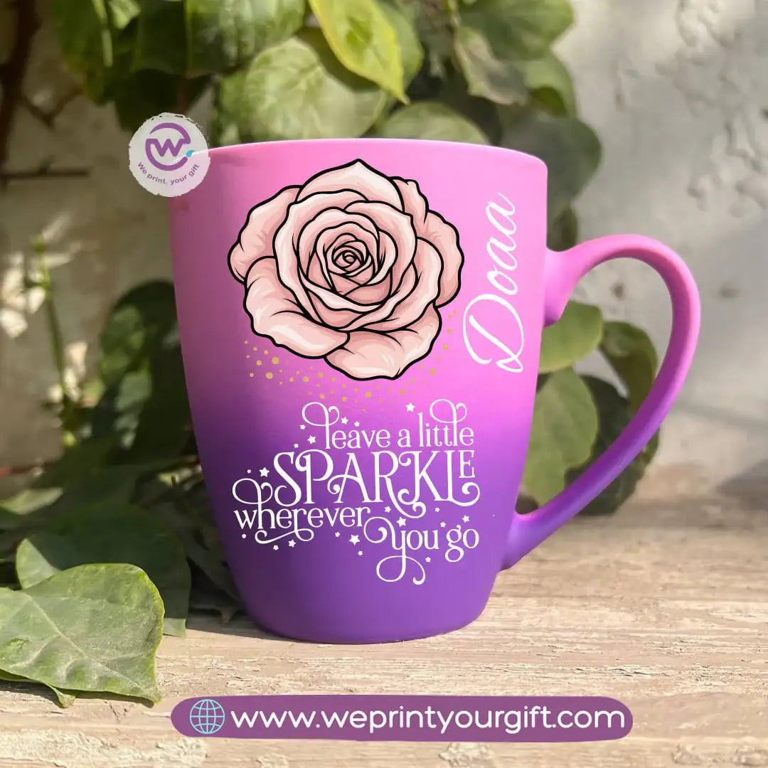 Two-Tone Ceramic Mug – 350 ml - WE PRINT