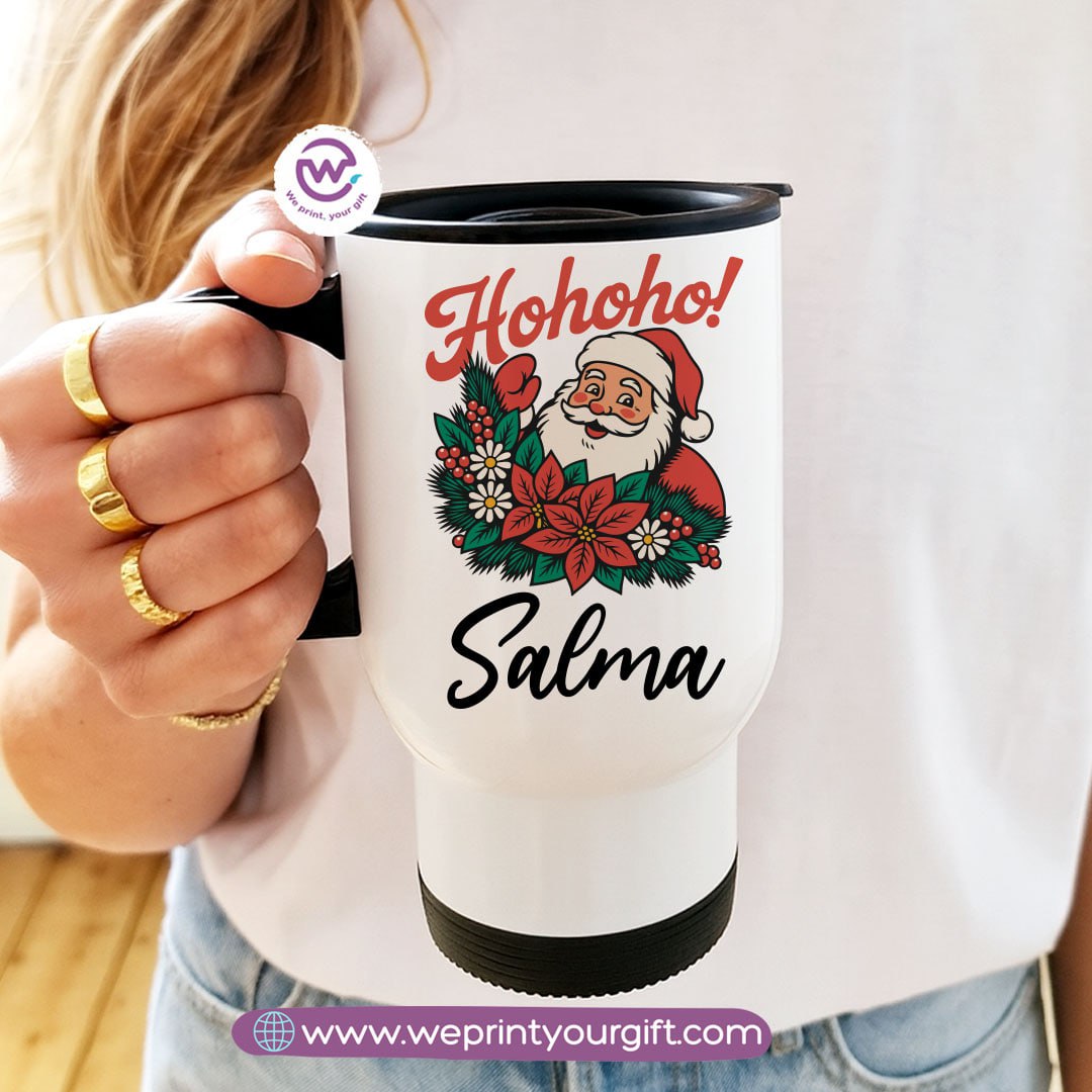 Travel Mug- Christmas Design