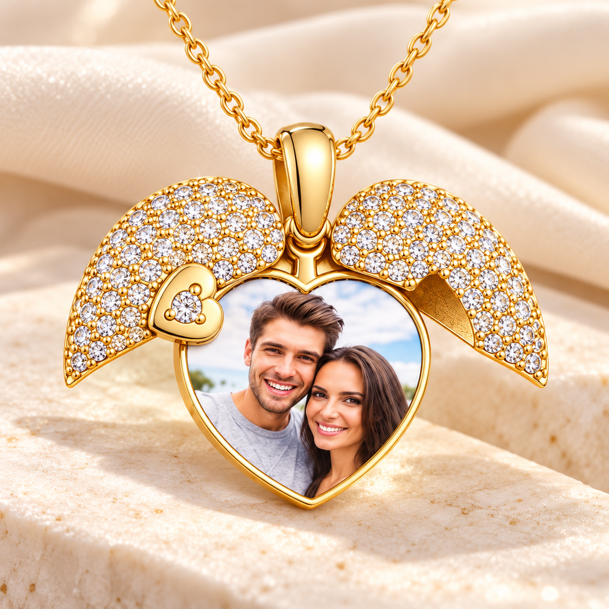 Hidden Memory Photo Locket