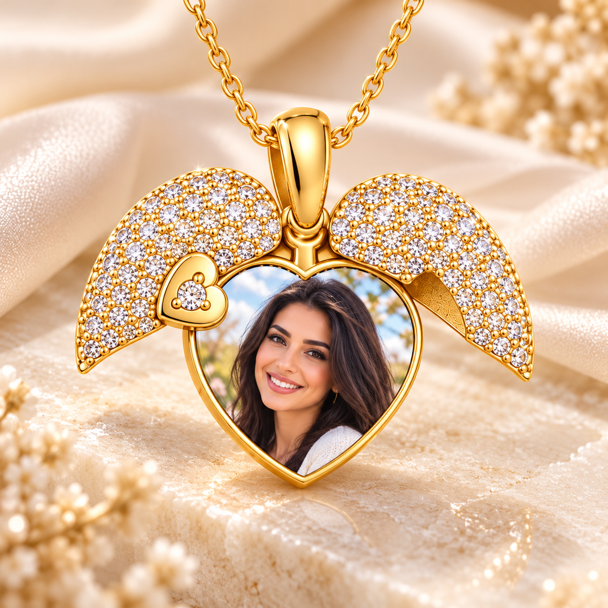 Hidden Memory Photo Locket