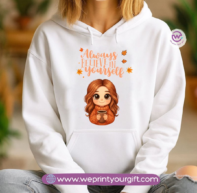 Retro Vibes Hoodie – Cotton Melton Unisex