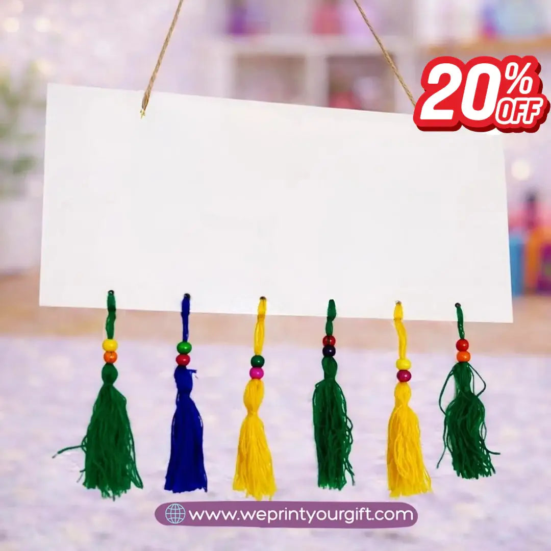 Personalized Wooden Wall Sign-Ramadan Offer - 20 % Discount - WE PRINT