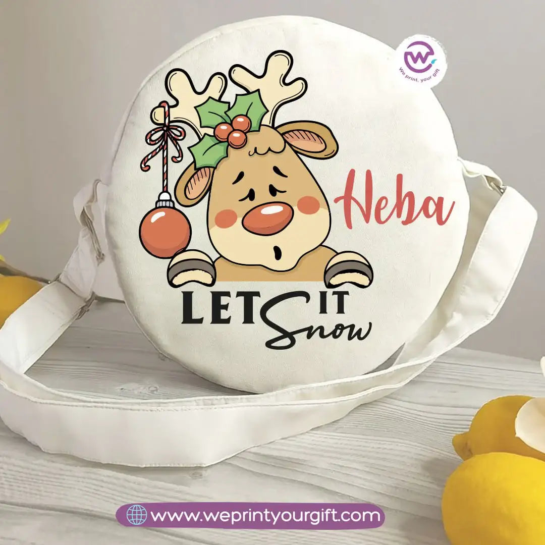 Round bag-Christmas Edition - WE PRINT