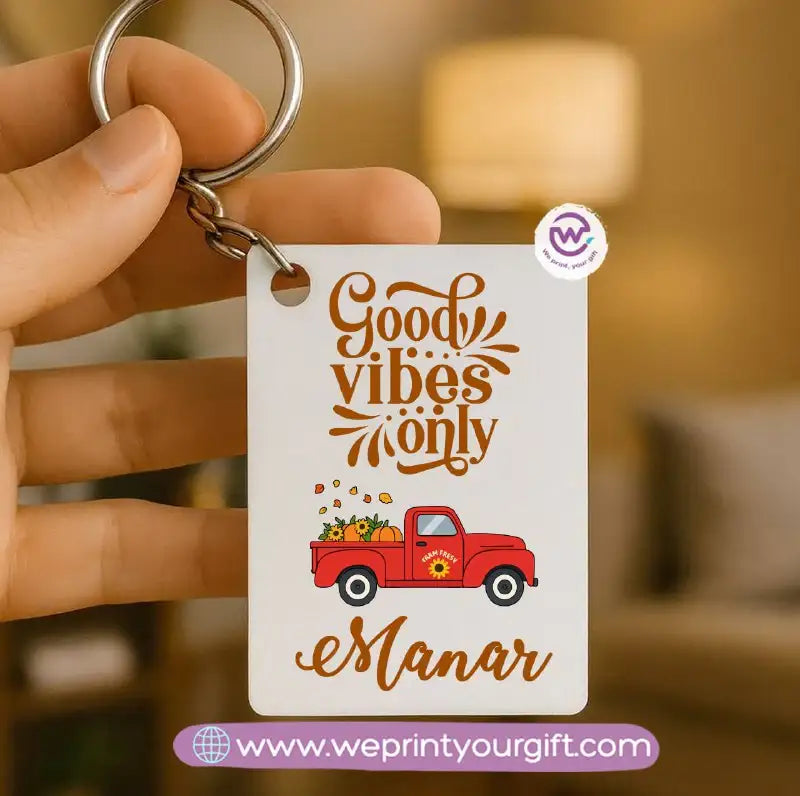 Personalized Wooden Keychain – One Art & Custom Designs - WE PRINT