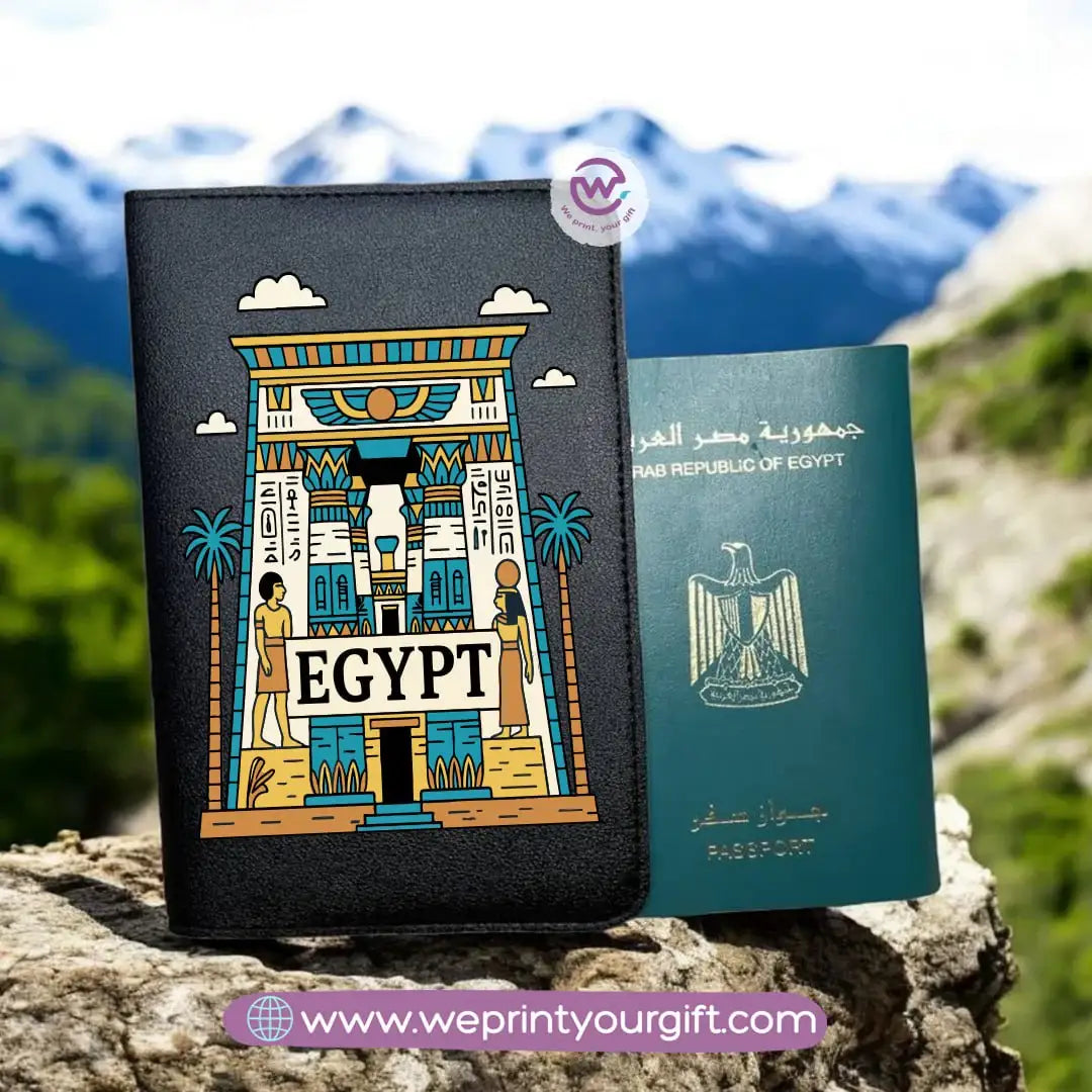 Pharaonic Heritage Passport Holder – Egypt Travel Collection - WE PRINT