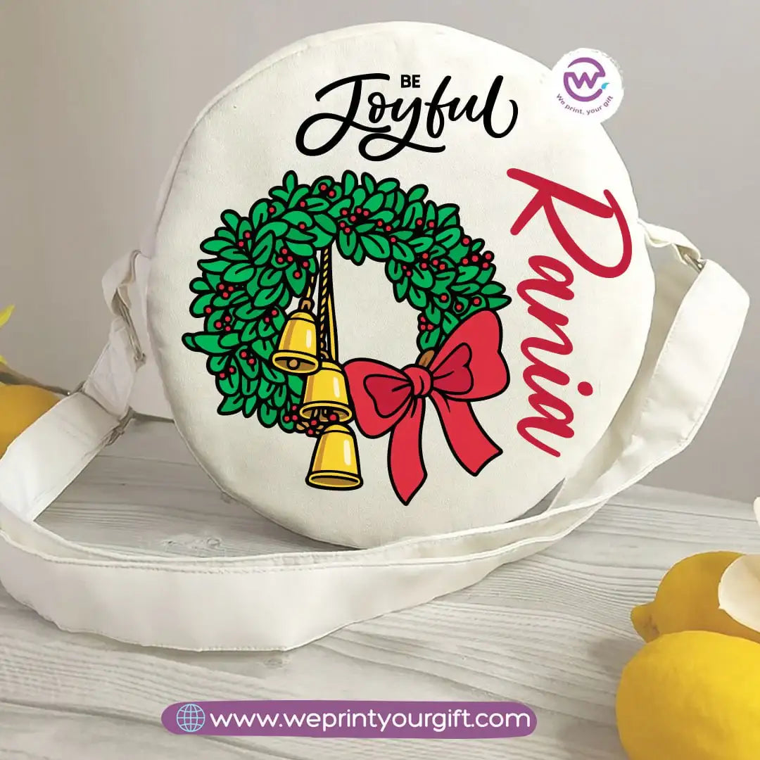 Round bag-Christmas Edition - WE PRINT