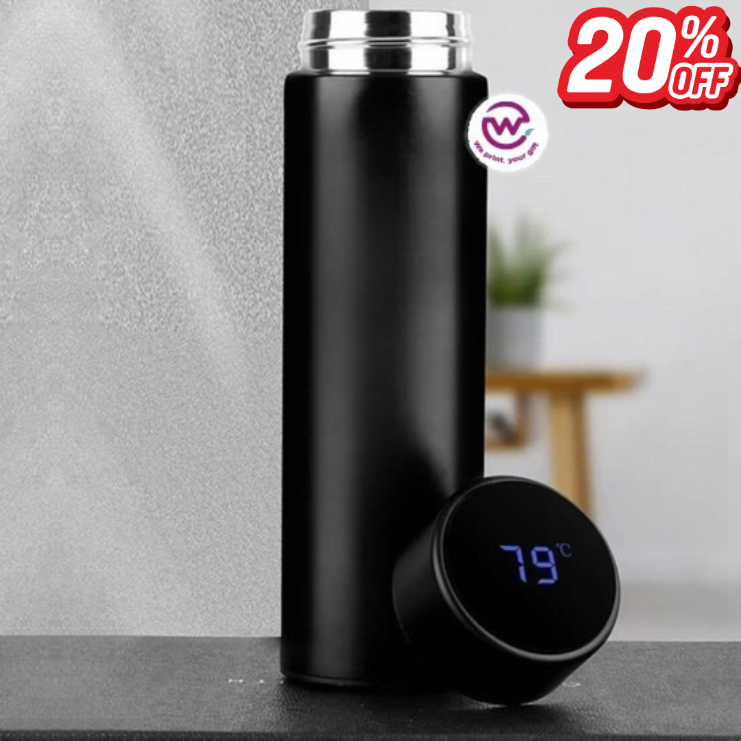 Digital thermal Thermos 500ml with Temperature Display - Ramadan offer - 20% Discount