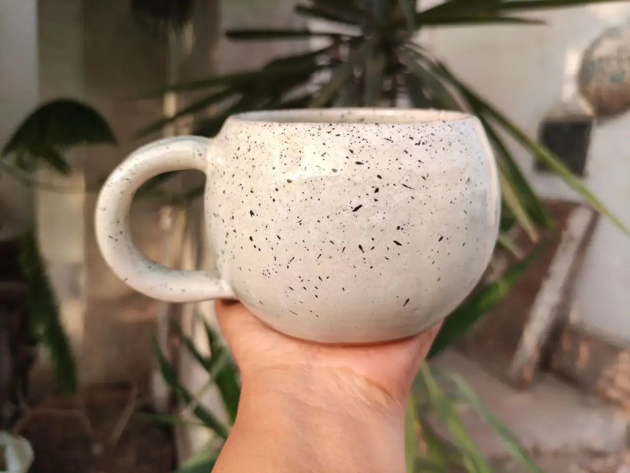 Bowl Marble Pottery Mug 350 ml - Customization Options - WE PRINT