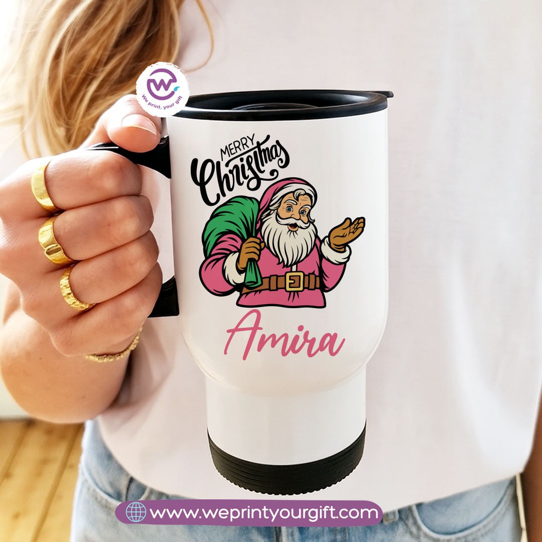 Travel Mug- Christmas Design