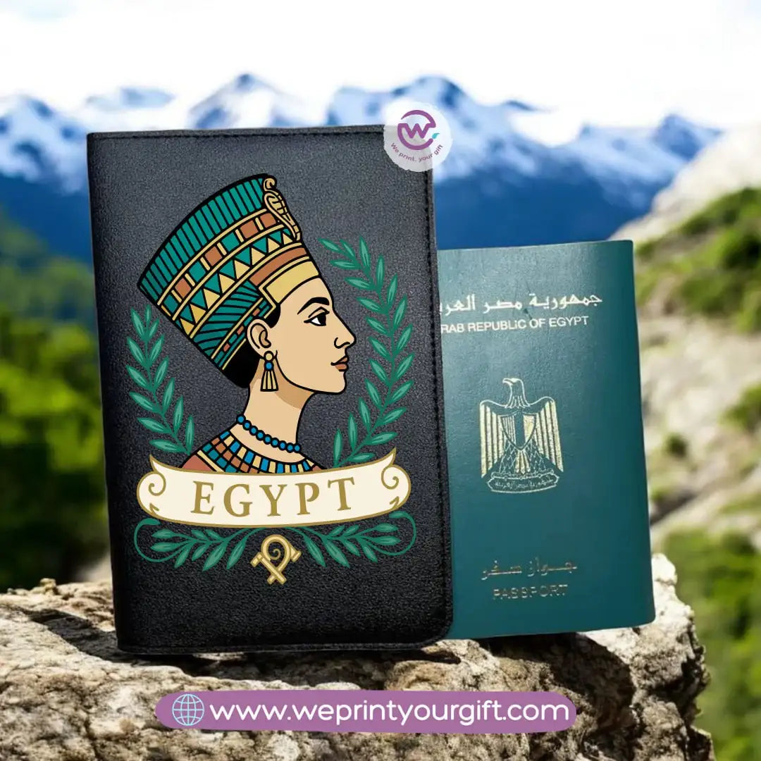 Pharaonic Heritage Passport Holder – Egypt Travel Collection - WE PRINT