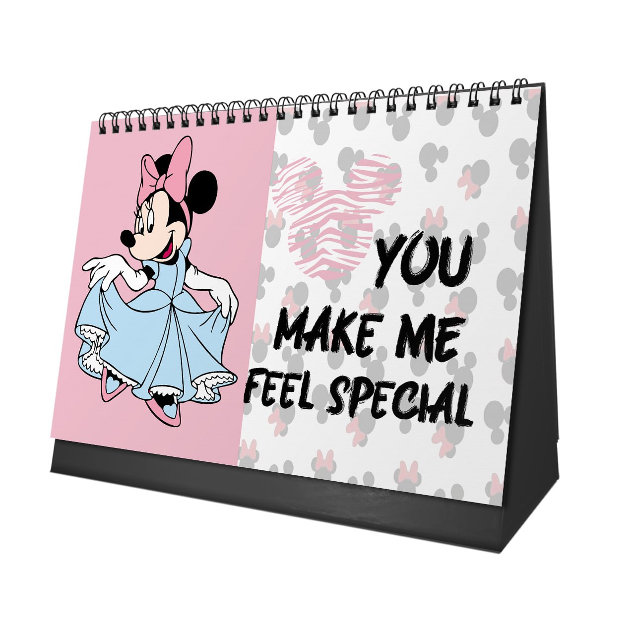 Minnie Mouse Desk Calendar 2026