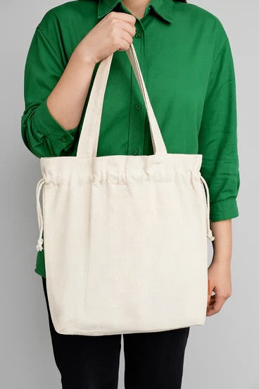 Tote bag with string- Customization Option