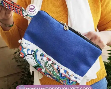 Makeup Clutch- Customization Options - WE PRINT