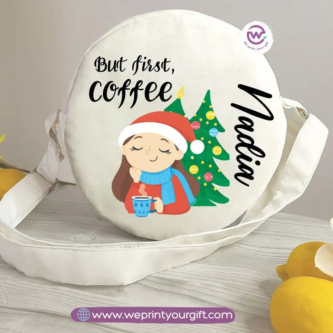 Round bag-Christmas Edition - WE PRINT