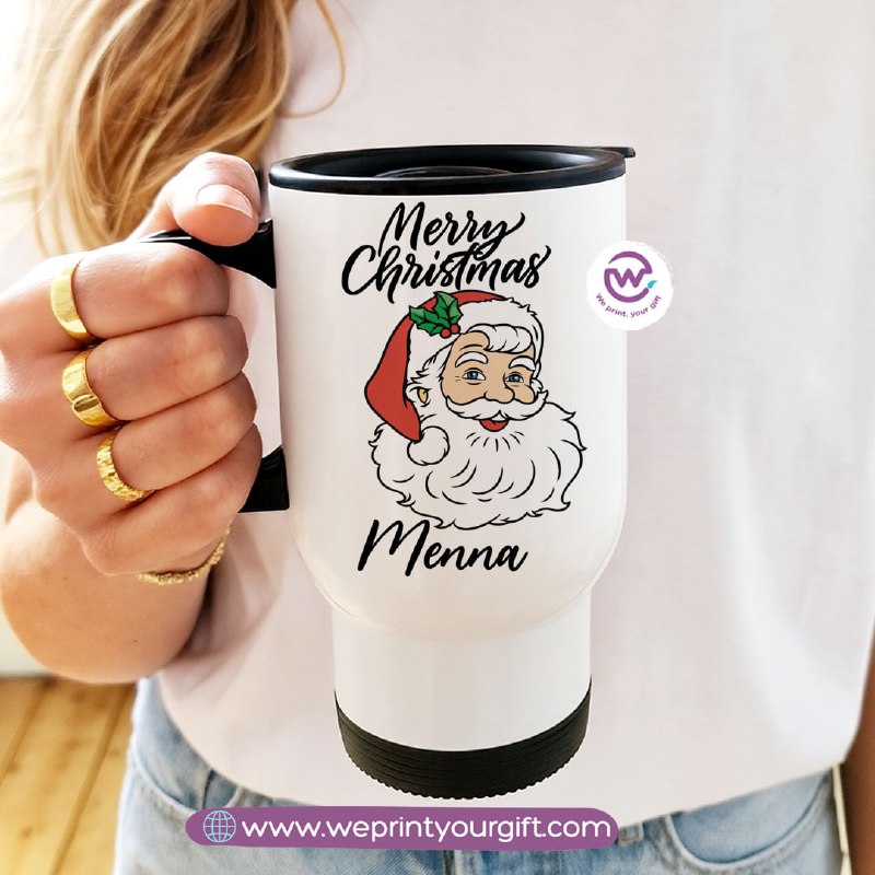 Travel Mug- Christmas Design