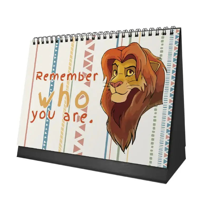 The Lion King Desk Calendar 2026 - WE PRINT