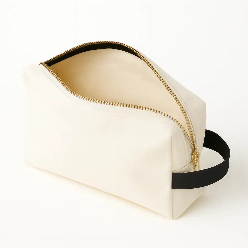 Boxy Makeup Bag- Without Inner Lining - Buy 2 Get 1 Free - WE PRINT