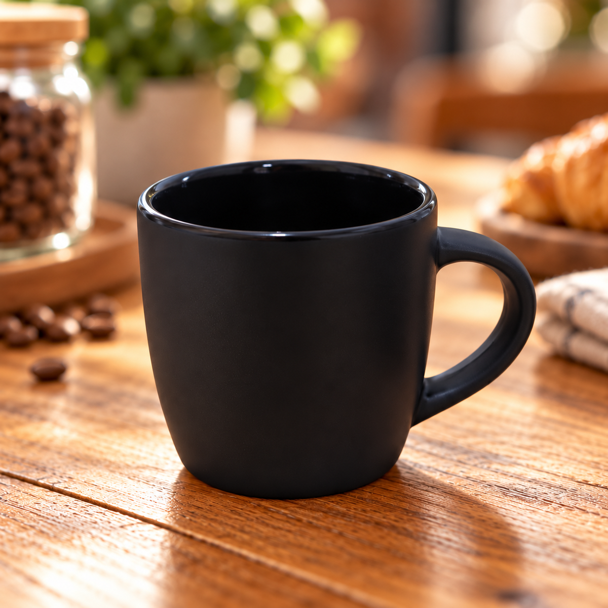 Matte Black Espresso Cup - Customization Options