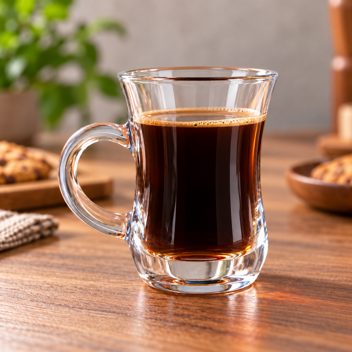 Glass Espresso Coffee Cups -Customization Options