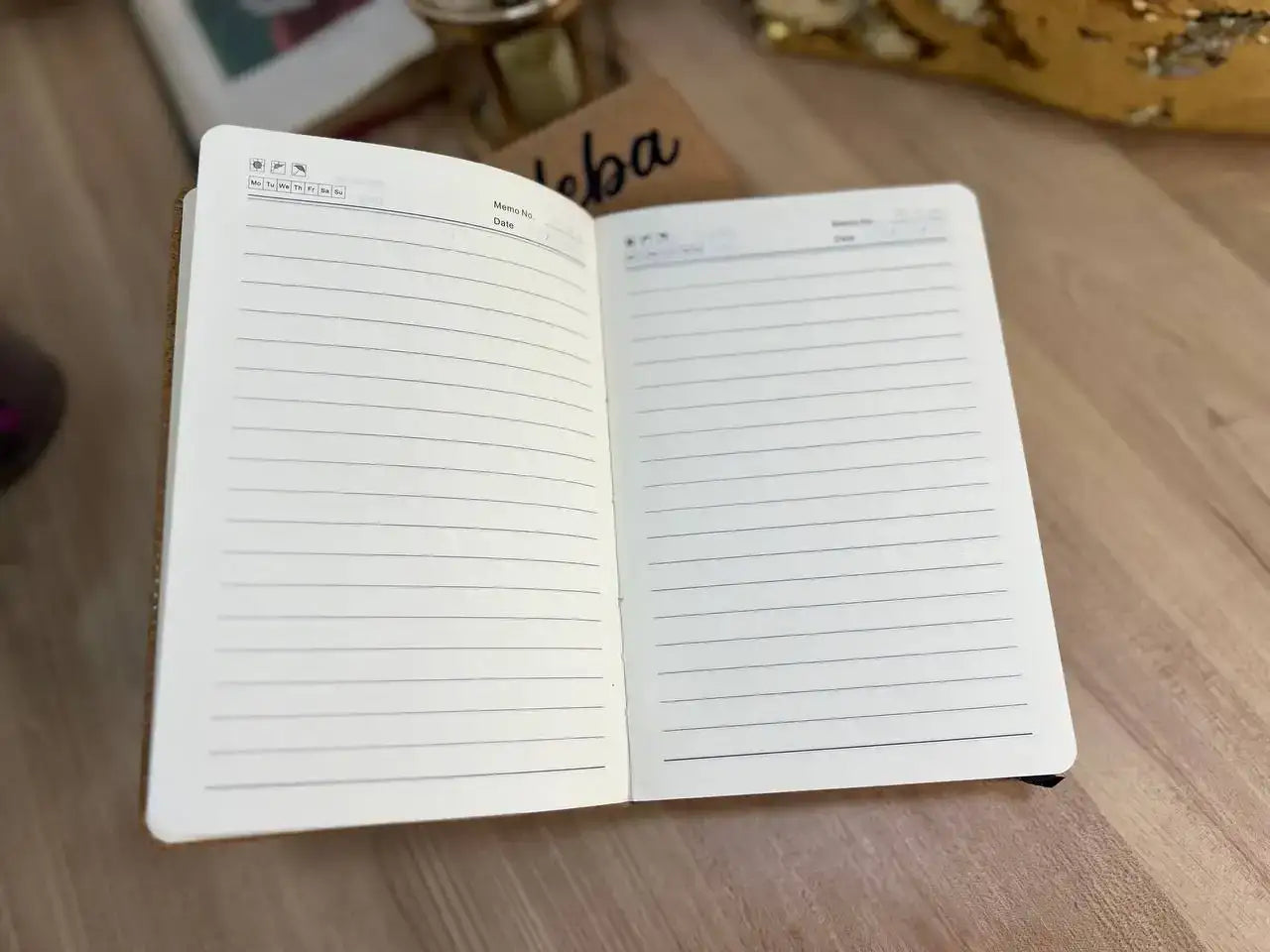 Black Notebook with Elastic Band - Buy 2 Get 1 Free - WE PRINT