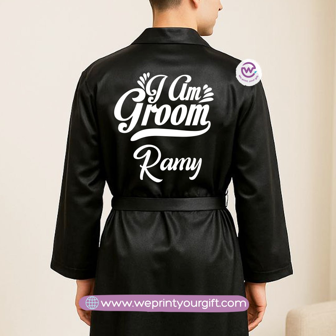 Weeding robe for groom
