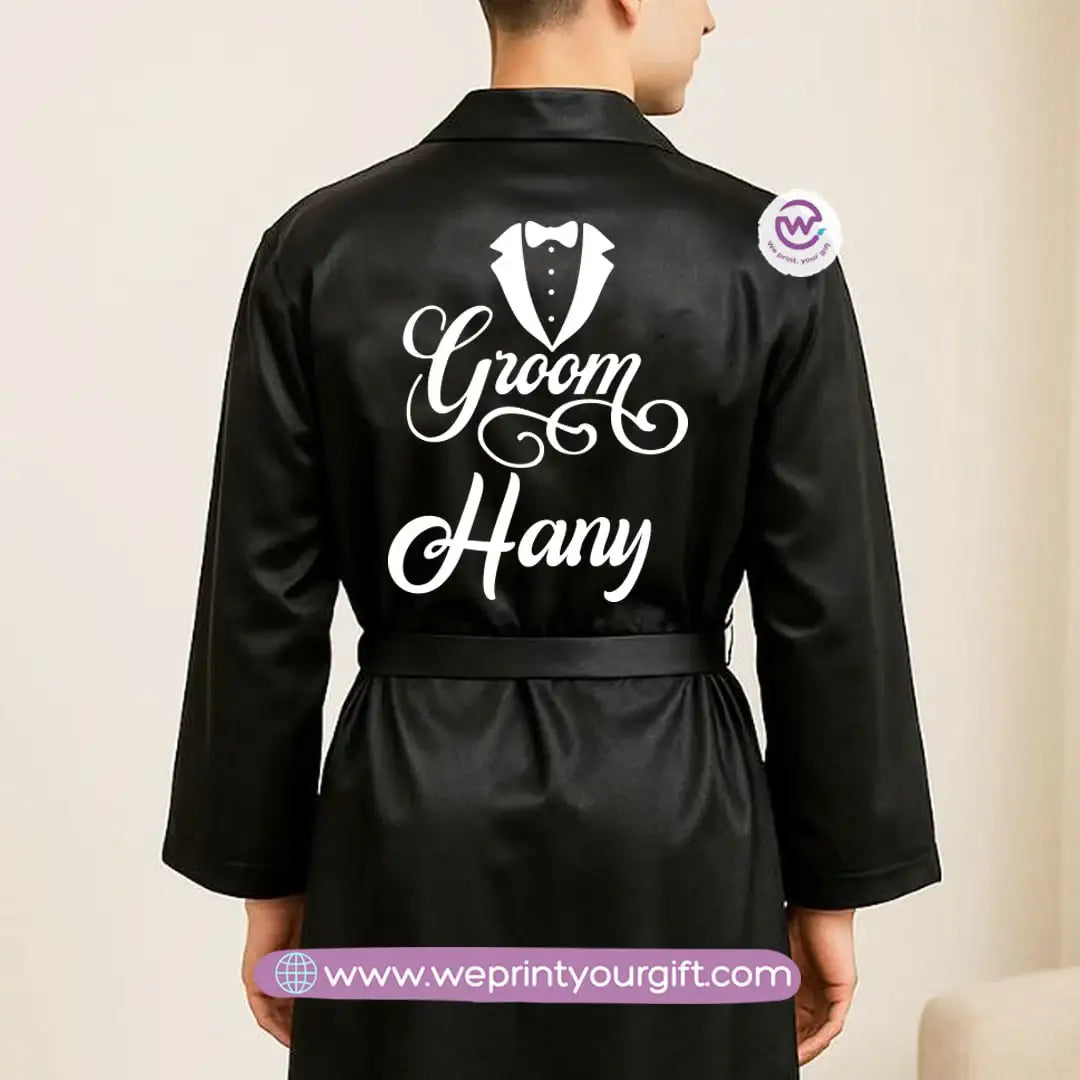 Weeding robe for groom - WE PRINT