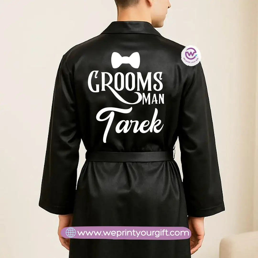 Weeding robe for groom - WE PRINT