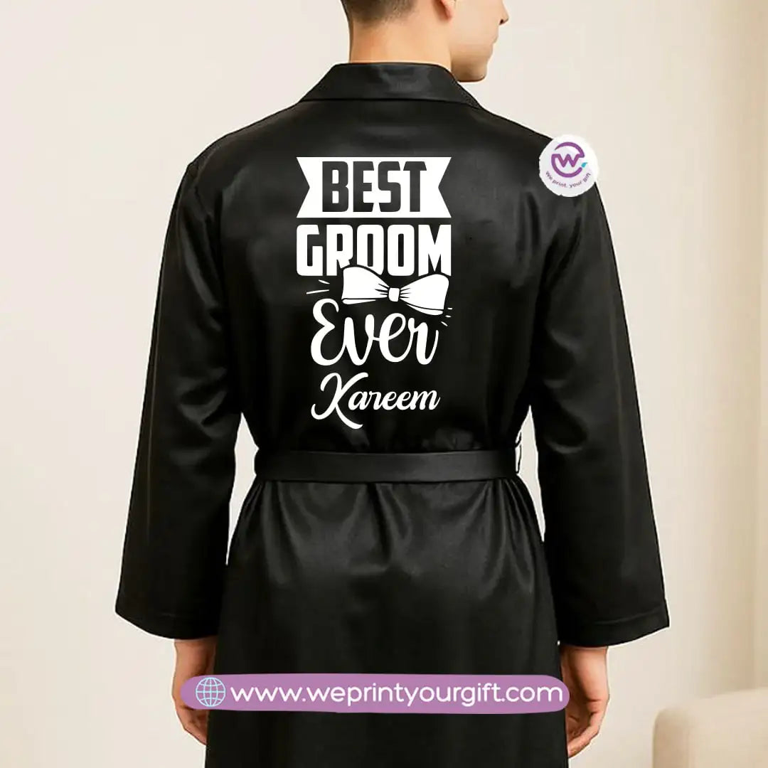 Weeding robe for groom - WE PRINT