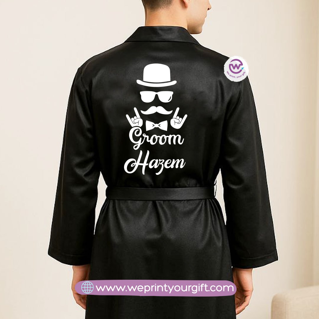 Weeding robe for groom
