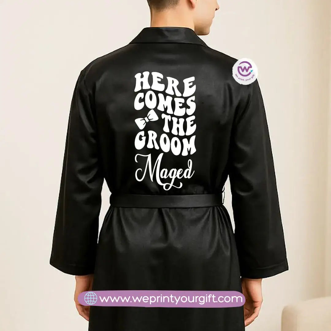 Weeding robe for groom - WE PRINT