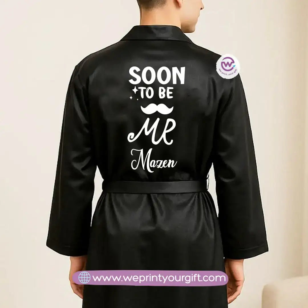 Weeding robe for groom - WE PRINT