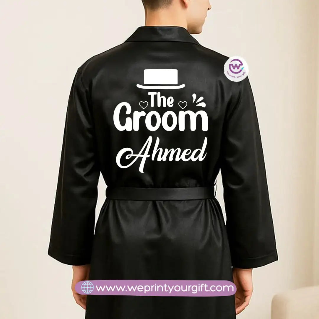 Weeding robe for groom - WE PRINT