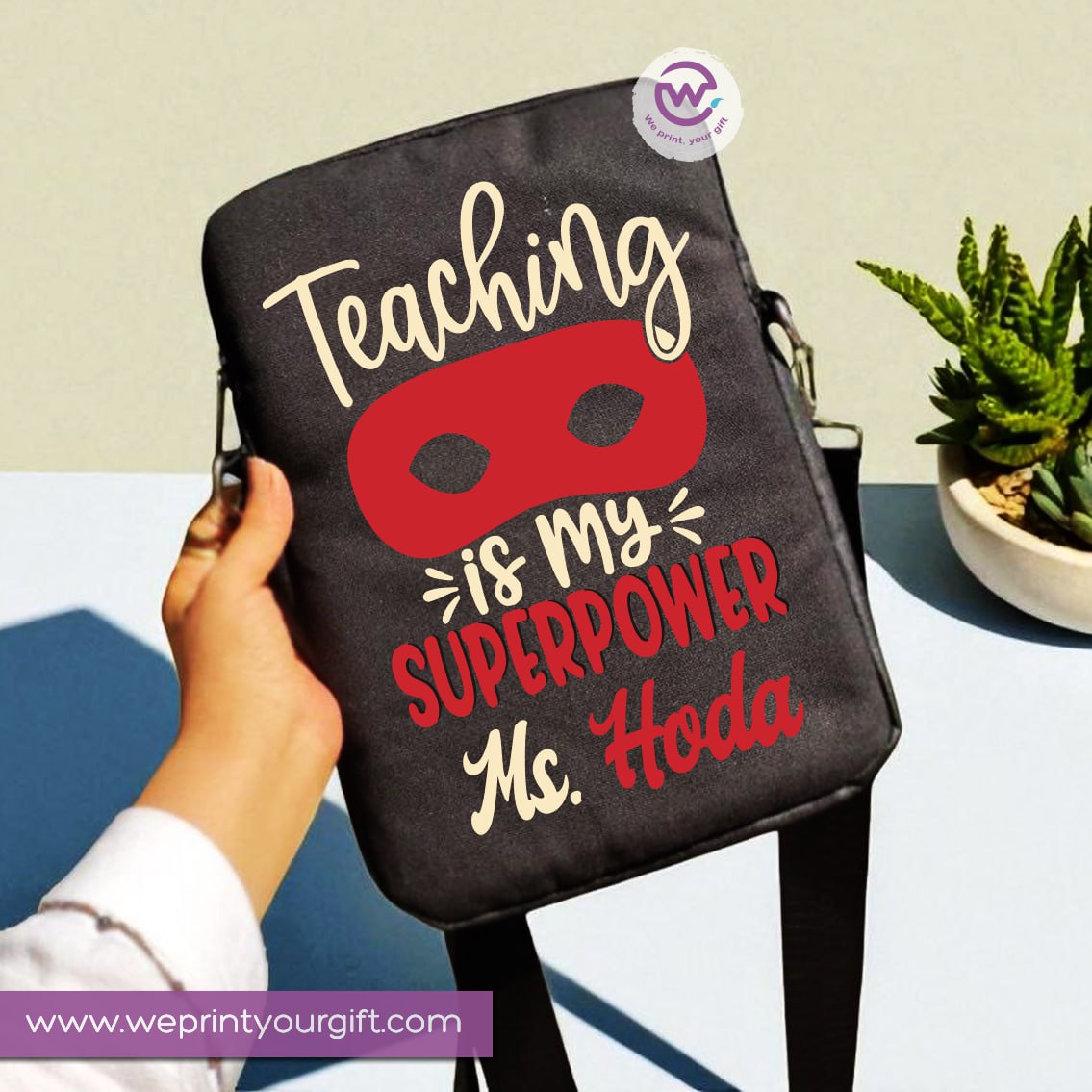 Tablet bag- Teacher