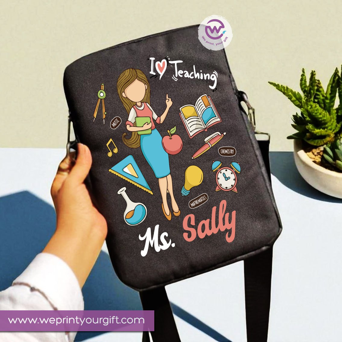 Tablet bag- Teacher