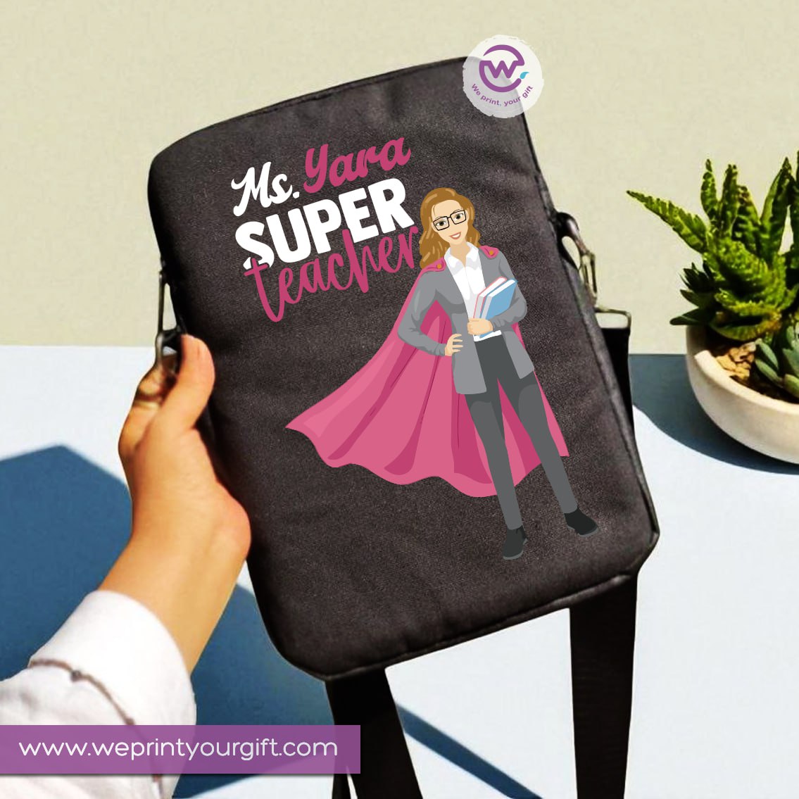 Tablet bag- Teacher