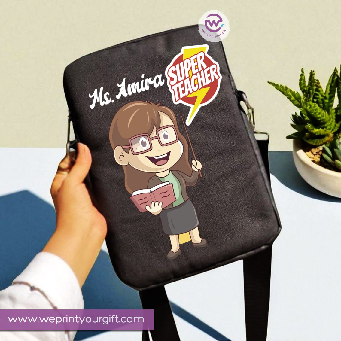 Tablet bag- Teacher