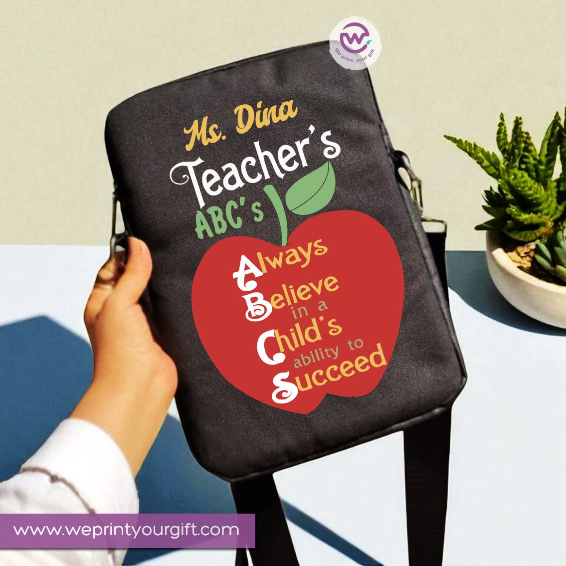 Tablet bag- Teacher