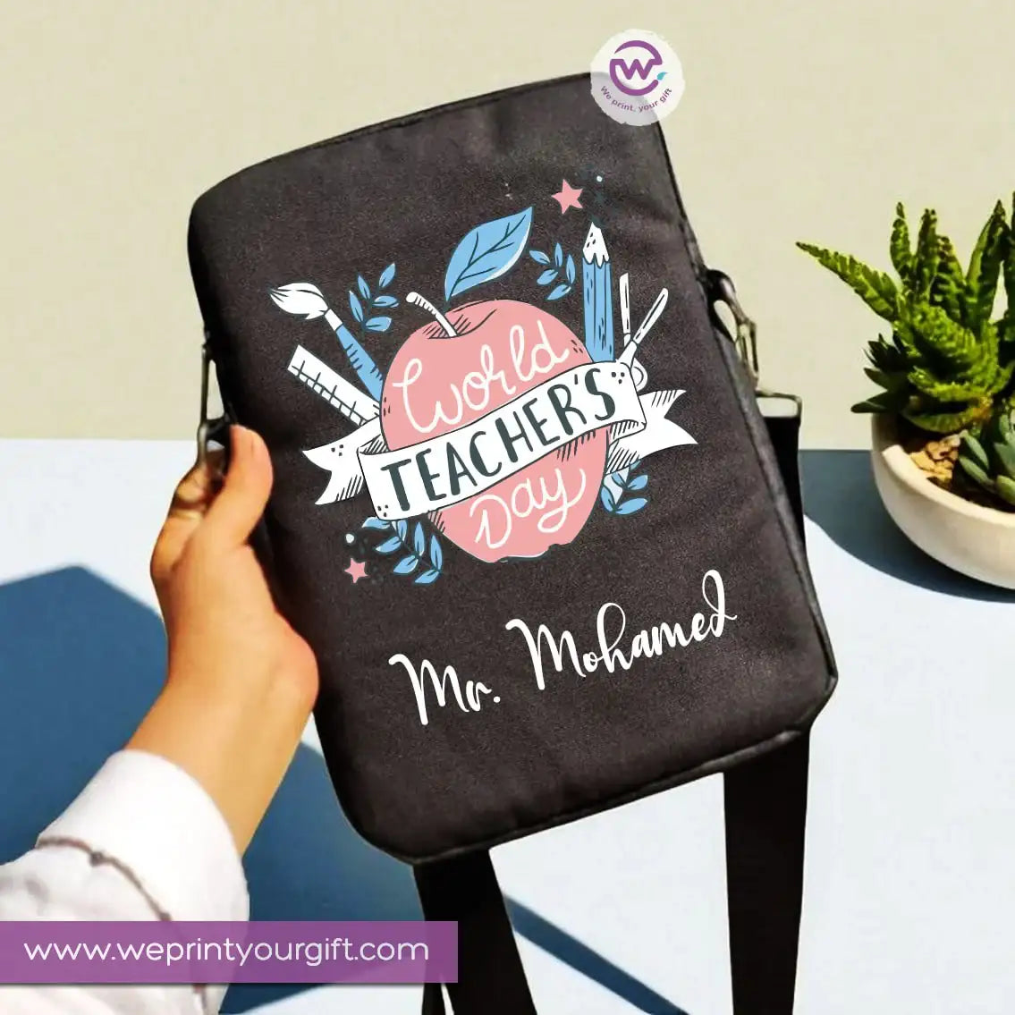 Tablet bag- Teacher - WE PRINT
