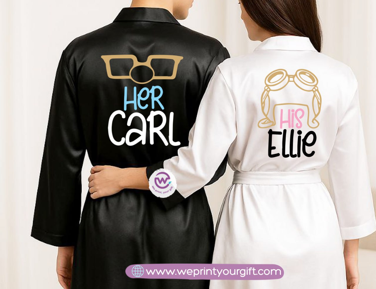 Bridal robe set- Couples