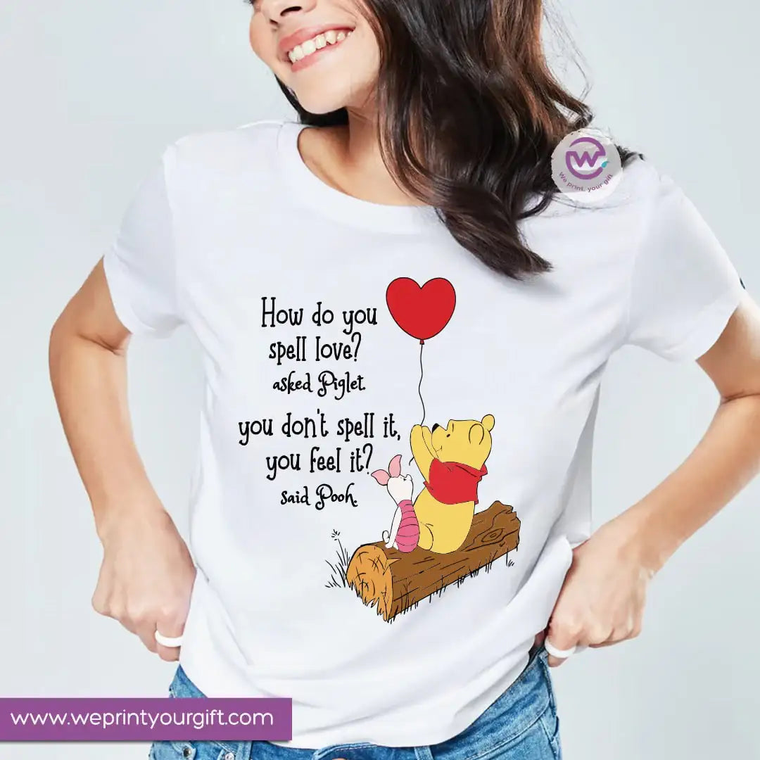 Winnie the Pooh T-shirt - WE PRINT