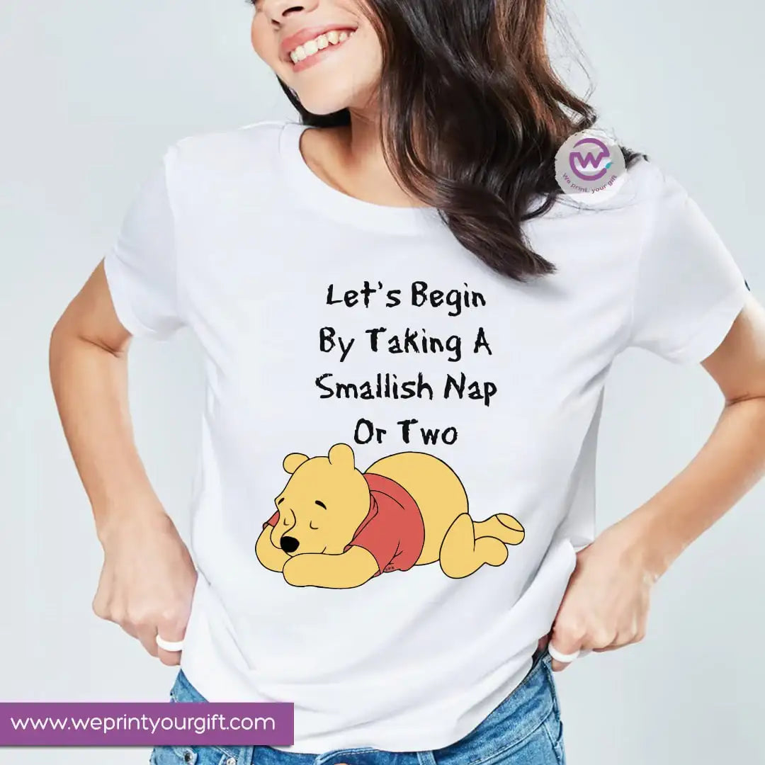 Winnie the Pooh T-shirt - WE PRINT