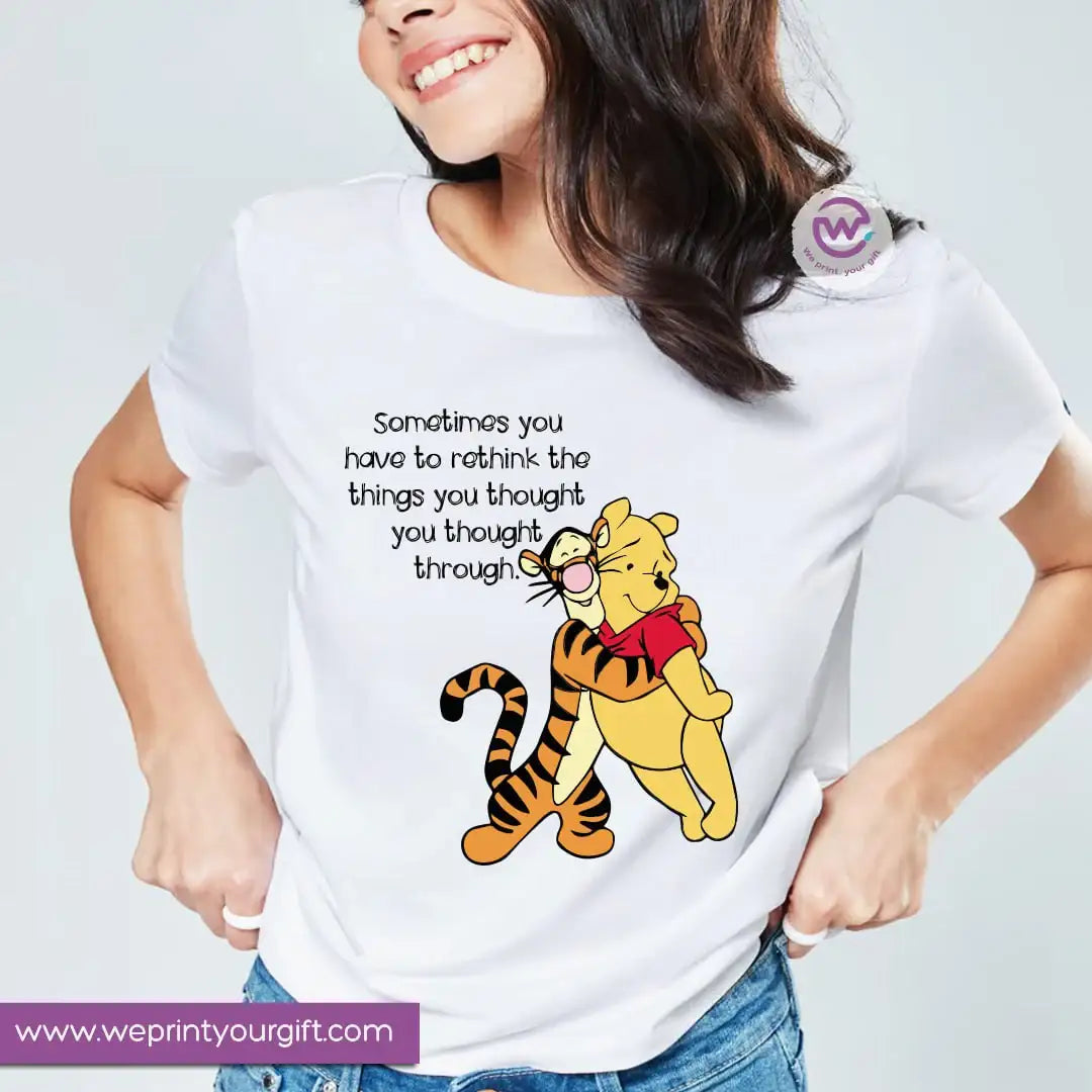 Winnie the Pooh T-shirt - WE PRINT