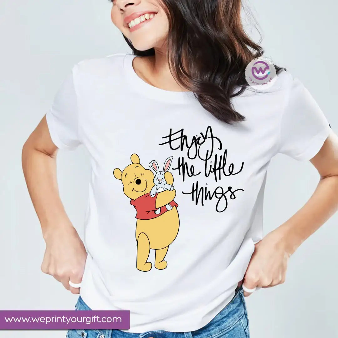 Winnie the Pooh T-shirt - WE PRINT