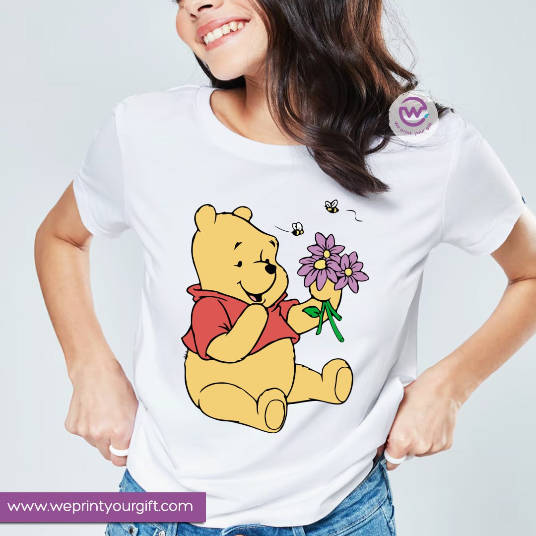 Winnie the Pooh T-shirt - WE PRINT