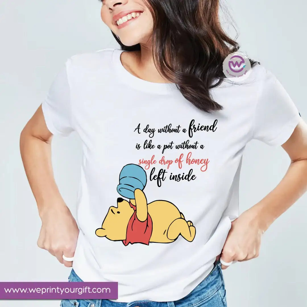 Winnie the Pooh T-shirt - WE PRINT