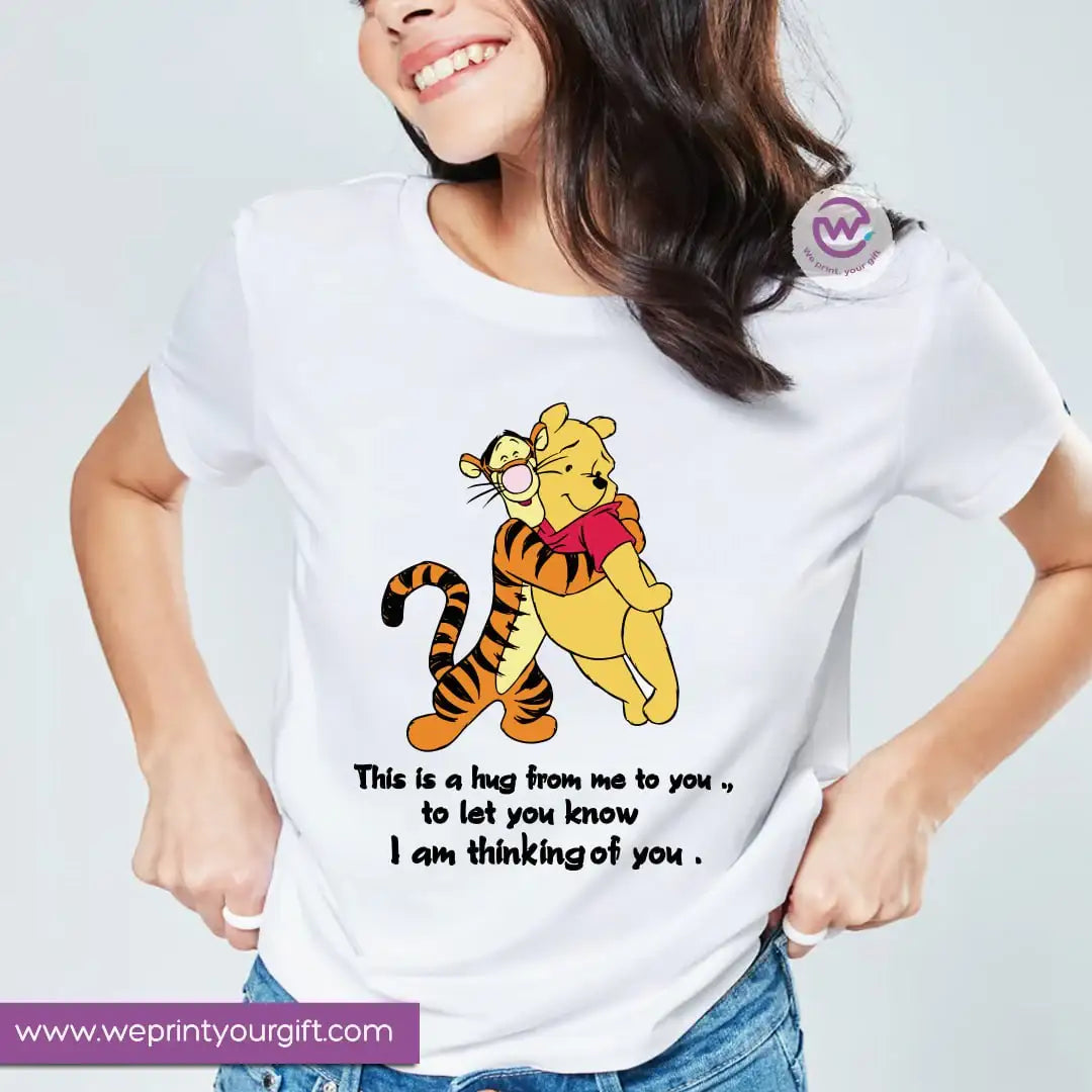 Winnie the Pooh T-shirt - WE PRINT